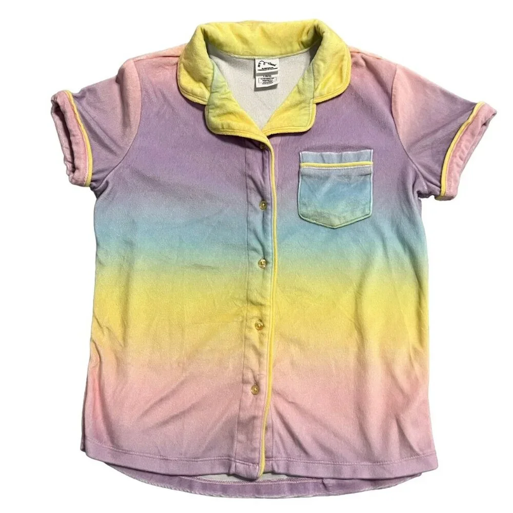 Art Class L (10/12) Colorful Tie-Dye Pajamas Set